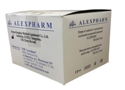 Иглы для инсулиновых ручек Apexmed Alexpharm Алексфарм 8 мм (30G x 0,3 мм)