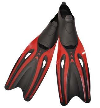 Ласты Wave для снорклинга закрытая пятка 42/44 Red