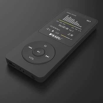 Ruizu X02 Hi-Fi MP3 FM 8 ГБ Чорний