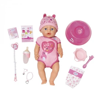 Кукла Zapf Baby Born Очаровательная малышка с аксессуарами 43 см (824368)