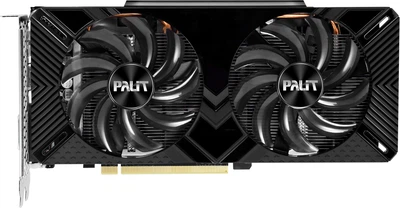 Відеокарта Palit GeForce GTX 1660 SUPER GP OC 6GB GDDR6 (NE6166SS18J9-1160A-1)