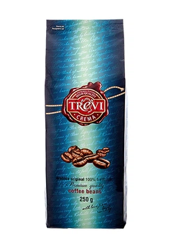 Кофе в зернах Trevi Crema 250 г