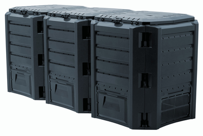 Компостер EKOBAT IKSM 1200l black
