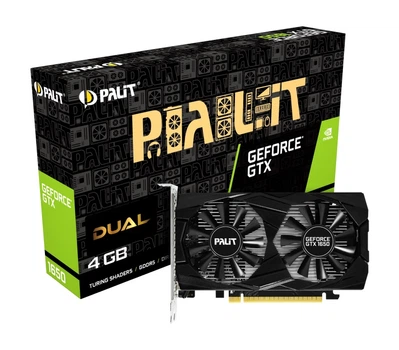 Видеокарты Palit GeForce GTX 1650 купить в Киеве: цена, отзывы