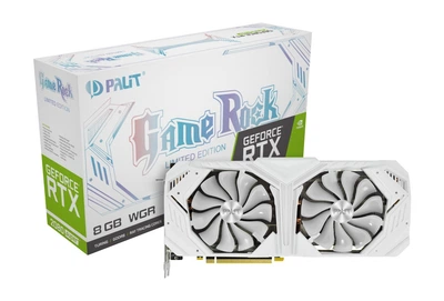 Видеокарта GF RTX 2080 Super 8GB GDDR6 White GameRock Palit (NE6208ST20P2-1040W)