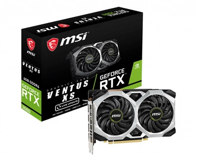 Видеокарта GF RTX 2060 6GB GDDR6 Ventus XS MSI (GeForce RTX 2060 Ventus XS 6G)