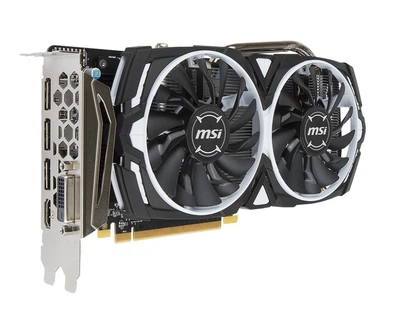 Видеокарта AMD Radeon RX 570 8GB GDDR5 Armor MSI (Radeon RX 570 ARMOR 8G)