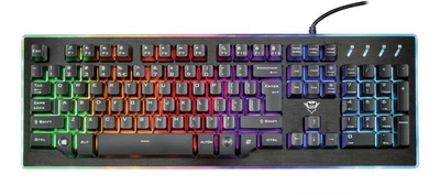 Клавіатура Trust GXT 860 Thura Semi-mechanical RGB Black (21839) USB