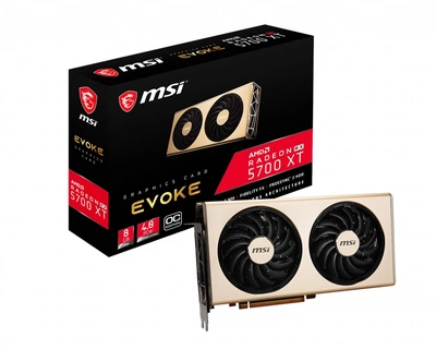 Видеокарта AMD Radeon RX 5700 XT 8GB GDDR6 Evoke OC MSI (Radeon RX 5700 XT EVOKE OC)