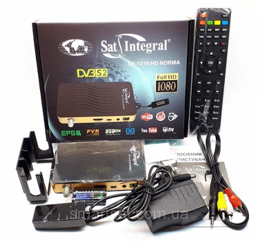 РЕСИВЕР Sat-Integral SP-1219 HD NORMA