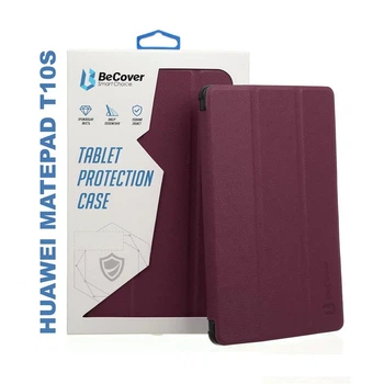 Чехол-книга BeCover Smart Case для Huawei MatePad T 10s/T 10s (2nd Gen) Red Wine (334911)