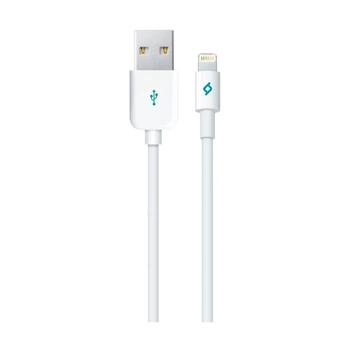 Кабель Ttec USB-Lightning M/M 1,2 м, MFi, быстрая зарядка(DL_01F4F67B9B67)