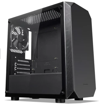 Корпус Tecware Nova M Black (TWCA-NOVAM-BK) без БП