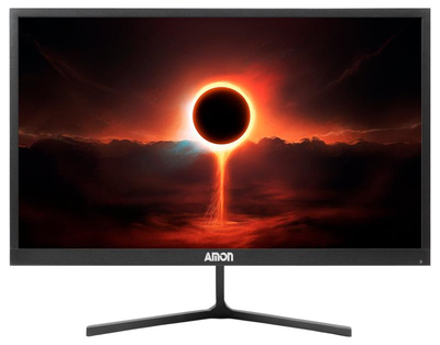 Моноблок Amon Mono aio PC i5 v2 (MONI5.62.8.256I); 23" (1920х1080) IPS / Intel Core i5-6200U (2.3 - 2.8 ГГц) / RAM 8 ГБ / SSD 256 ГБ / Intel HD Graphics 520 / без ОП / LAN / Wi-Fi / DOS / черный