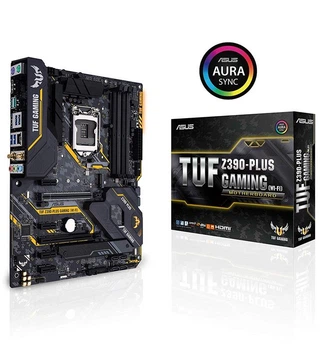 Материнська плата Asus TUF Z390-Plus Gaming (Wi-Fi) Socket 1151