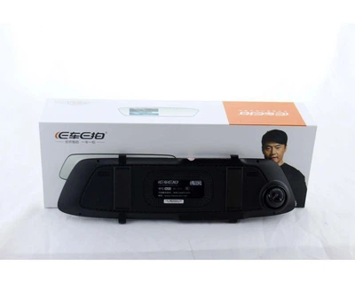 Зеркало заднего вида с видеорегистратором DVR A23 HD 1080p с двумя камерами