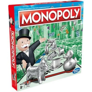 Настільна гра Hasbro Класична Монополія оновлена (російська)