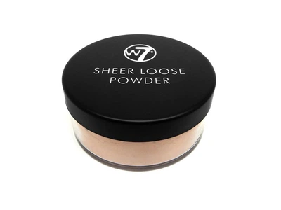 Пудра розсипчаста W7 SHEER LOOSE POWDER IVORY 20г