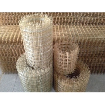 Композитна сітка для кладки HardMesh 50*50 2 мм (0,5 м х 50 м)