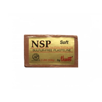 Скульптурный пластилин NSP Chavant Soft