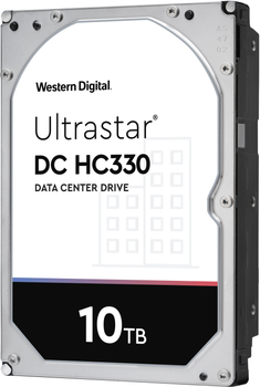 Жесткий диск Western Digital Ultrastar DC HC330 10TB 7200rpm 256MB WUS721010ALE6L4_0B42266 3.5" SATA III