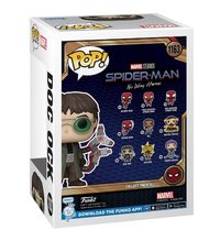 Doctor octopus deals funko pop