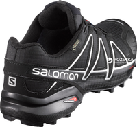 Salomon speedcross 4 store uomo nere