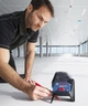 Нівелір лазерний Bosch GCL 2-15 + RM1 + BM3 clip + кейс, ± 0.3 мм на 30м, до 15 м, 0.5 кг (0.601.066.E02) - зображення 5