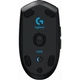 Миша бездротова Logitech G305 Lightspeed Black (910-005282) чорна для ігор геймерів - изображение 5