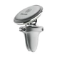 Baseus Magnetic Air Vent Car Mount Holder with cable clip Silver (SUGX-A0S) - изображение 3