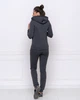Спортивный костюм FG "Whisper" Графит 46-48 Трехнитка с начесом - изображение 2