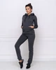 Спортивный костюм FG "Whisper" Графит 46-48 Трехнитка с начесом - изображение 4