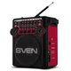 Радіоприймач Sven SRP-355 Red - зображення 2