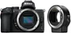 Фотоаппарат Nikon Z50 Body + FTZ (VOA050K003) - изображение 1