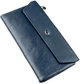 Кошелек кожаный ST Leather Accessories 18843 Синий - изображение 1