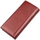 Женский кошелек кожаный ST Leather Accessories 18877 Темно-красный - изображение 2