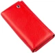 Кошелек кожаный ST Leather Accessories 18882 Красный - изображение 1