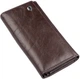 Шкіряний гаманець ST Leather Accessories 18878 Коричневий - зображення 1