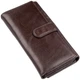 Шкіряний гаманець ST Leather Accessories 18878 Коричневий - зображення 2