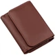 Женский кошелек кожаный ST Leather Accessories 18887 Коричневый - изображение 2