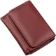 Женский кошелек кожаный ST Leather Accessories 18885 Темно-красный - изображение 2