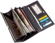 Кошелек кожаный ST Leather Accessories 18898 Фиолетовый - изображение 5