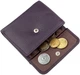 Женский кошелек кожаный ST Leather Accessories 18916 Фиолетовый - изображение 5