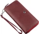 Кошелек кожаный ST Leather Accessories 18935 Темно-красный - изображение 1