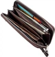 Жіночий гаманець шкіряний ST Leather Accessories 18930 Коричневий - зображення 4