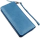 Кошелек женский кожаный ST Leather Accessories 18934 Голубой - изображение 2