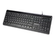 Клавіатура REAL-EL Comfort 7085 USB чорна - зображення 3