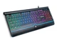 Клавиатура REAL-EL Comfort 8000 Backlit USB черная с подсветкой - изображение 1