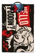 Напольный коврик Pyramid International Harley Quinn - Hello Puddin' Doormat 600 х 400 мм - изображение 1