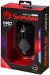 Миша Marvo M421 Multi-LED USB Black - зображення 9
